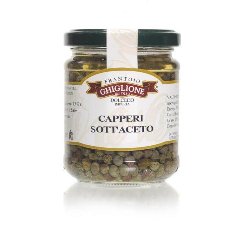 Vinegar-Packed Capers